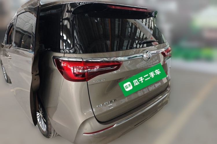 Used Buick GL8 2021 ES Land Cruiser 653T Luxury Edition Rear Left 45 Deg