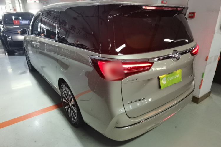 Used Buick GL8 2021 ES Land Cruiser 653T Smart Flagship Model Rear Left 45 Deg