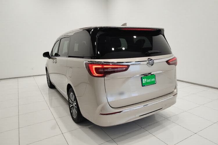 Used Buick GL8 2021 ES Land Cruiser 653T Flagship Model Rear Left 45 Deg