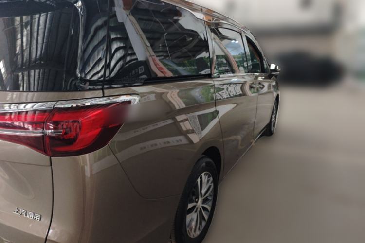 Used Buick GL8 2021 ES Land Cruiser 653T Luxury Edition Rear Right 45 Deg