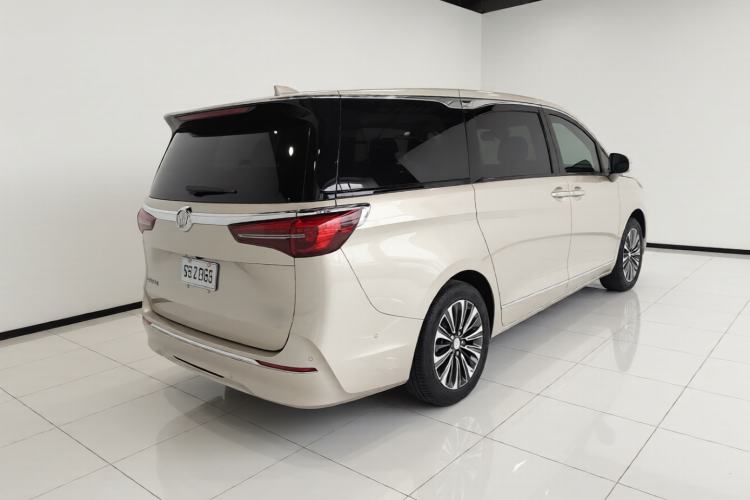 Used Buick GL8 2021 ES Land Cruiser 653T Flagship Model Rear Right 45 Deg