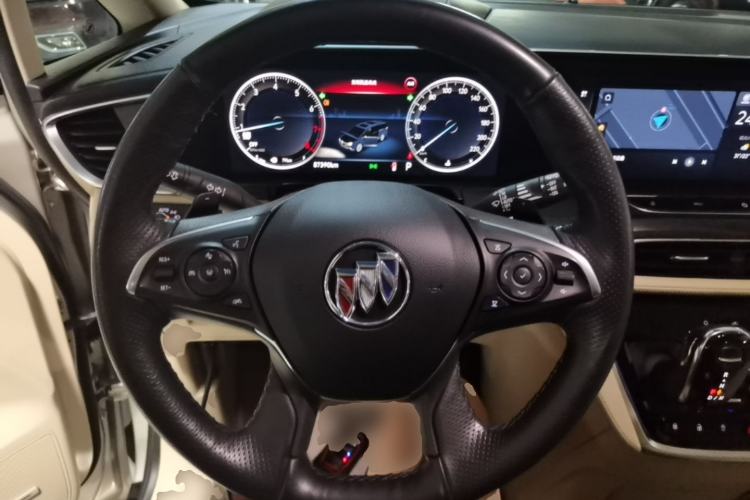 Used Buick GL8 2021 ES Land Cruiser 653T Smart Flagship Model Steering Wheel