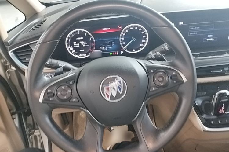 Used Buick GL8 2021 ES Land Cruiser 653T Flagship Model Steering Wheel
