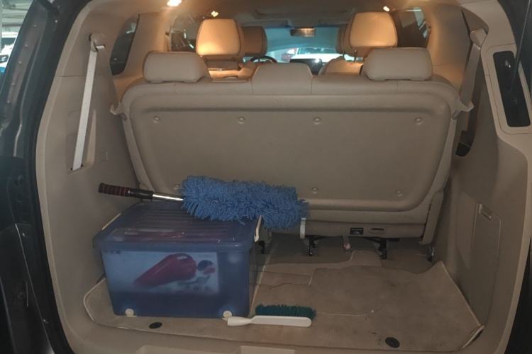 Used Buick GL8 2021 Land Cruiser Executive 652T Premium Model Trunk