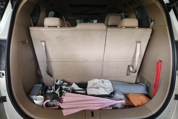 Used Buick GL8 2021 ES Land Cruiser 653T Flagship Model Trunk