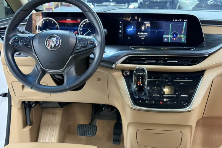 Used Buick GL8 2021 ES Landtrek 653T Luxury Model Audio And AC Panel