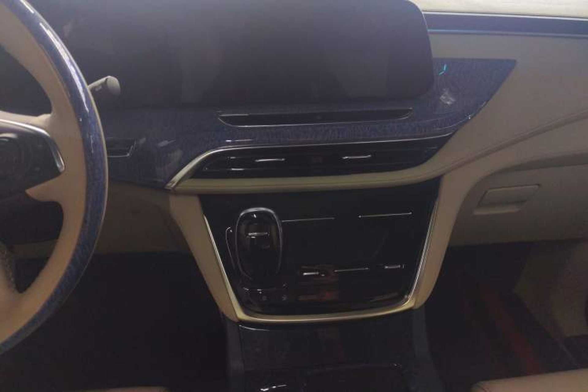 Used Buick GL8 2021 ES Landtrek 653T Comfort Edition Audio And AC Panel