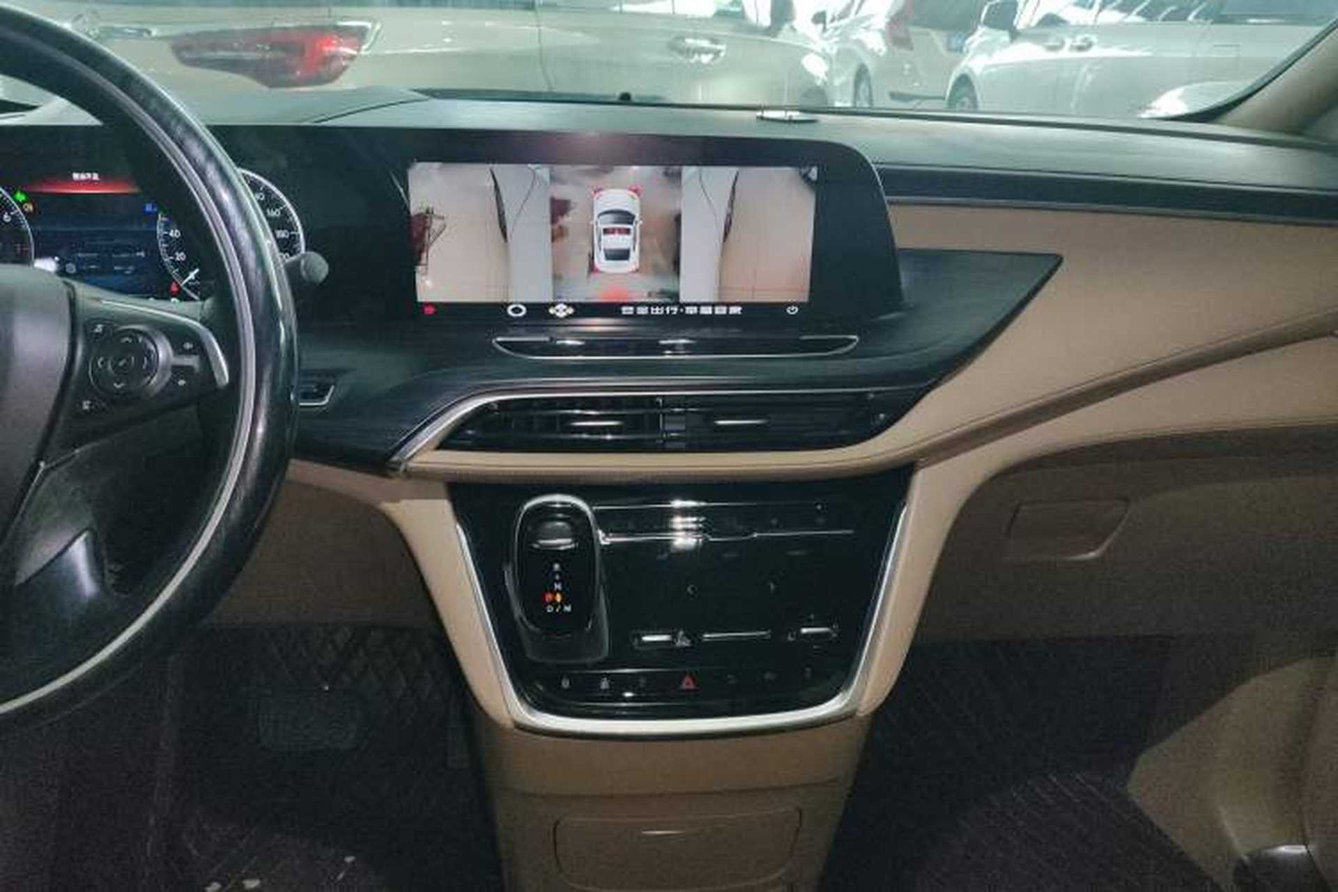 Used Buick GL8 2021 ES Land Cruiser 653T Luxury Edition Audio And AC Panel