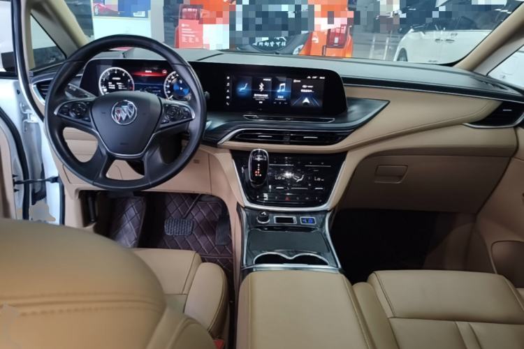 Used Buick GL8 2021 ES Landtrek 653T Luxury Model Center Console