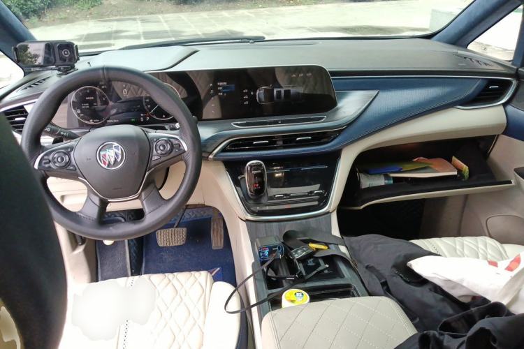 Used Buick GL8 2021 ES Landtrek 653T Comfort Edition Center Console