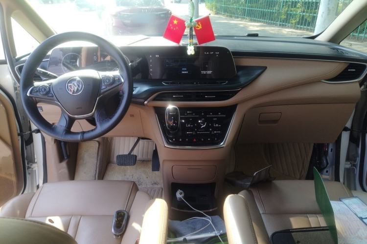 Used Buick GL8 2021 ES Landtrek 653T Luxury Model Center Console