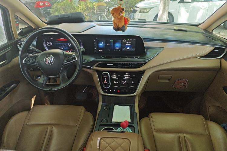 Used Buick GL8 2021 ES Land Cruiser 653T Luxury Edition Center Console