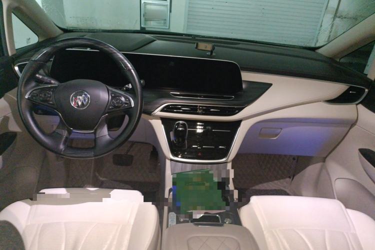 Used Buick GL8 2021 ES Landtrek 653T Comfort Edition Center Console