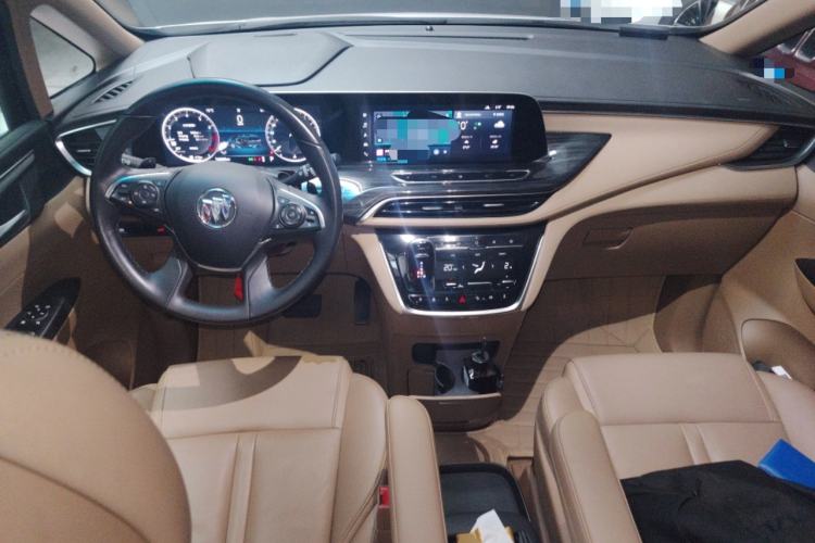 Used Buick GL8 2021 ES Landtrek 653T Comfort Edition Center Console