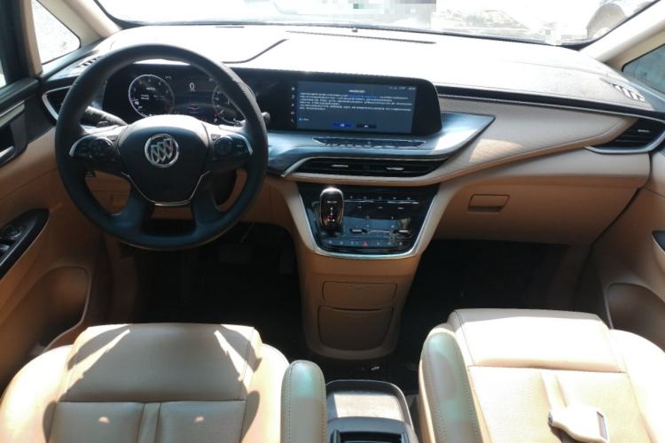Used Buick GL8 2021 ES Landtrek 653T Smart Luxury Model Center Console