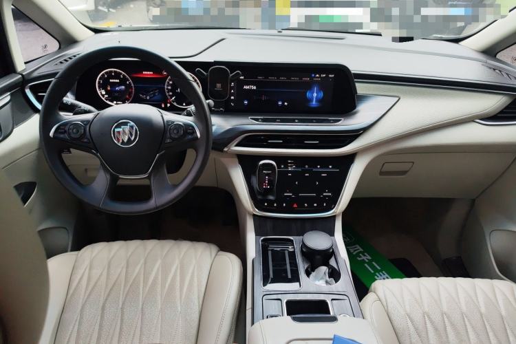 Used Buick GL8 2021 ES Landtrek 653T Luxury Model Center Console