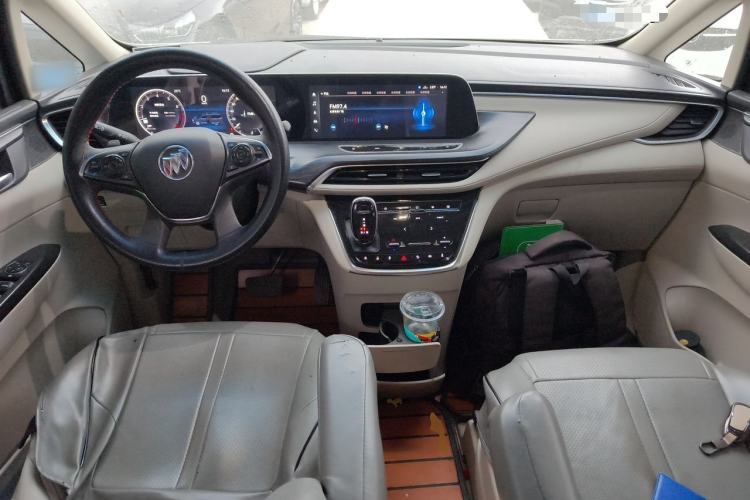 Used Buick GL8 2021 ES Landtrek 653T Comfort Edition Center Console