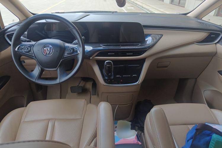 Used Buick GL8 2021 ES Landtrek 653T Luxury Model Center Console