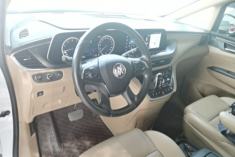 Used Buick GL8 2021 ES Landtrek 653T Luxury Model Center Console