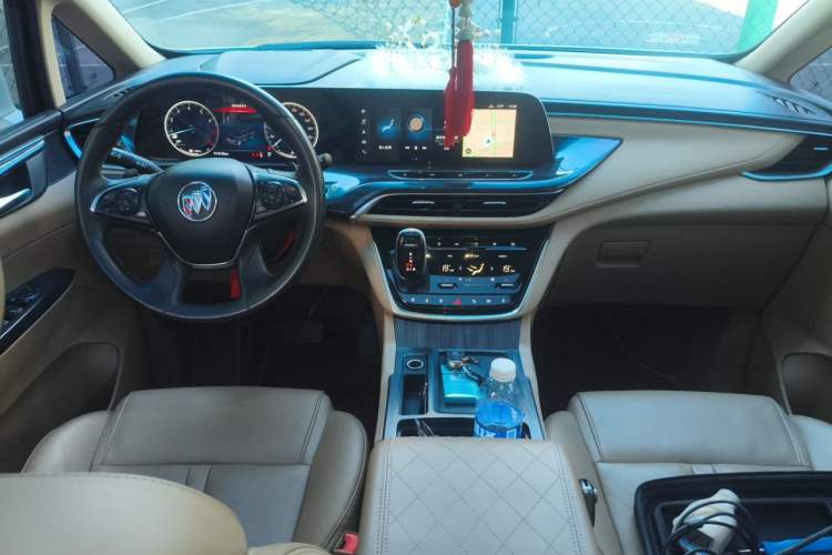 Used Buick GL8 2021 ES Landtrek 653T Luxury Model Center Console