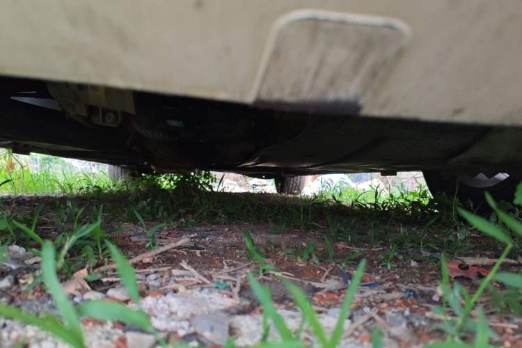 Used Buick GL8 2021 ES Landtrek 653T Comfort Edition Chassis Front