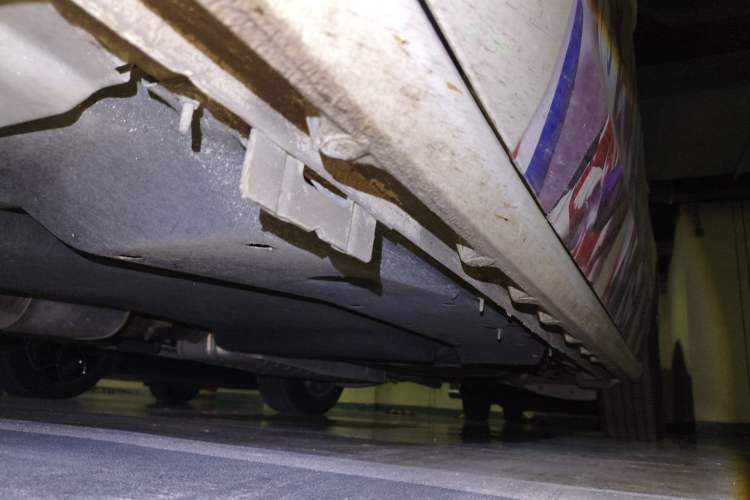 Used Buick GL8 2021 ES Landtrek 653T Comfort Edition Chassis Front Left