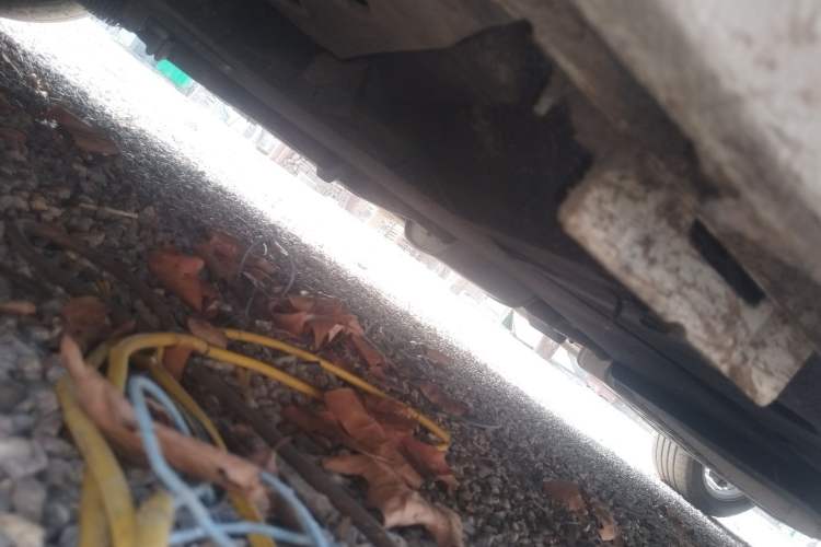 Used Buick GL8 2021 ES Landtrek 653T Luxury Model Chassis Front Left