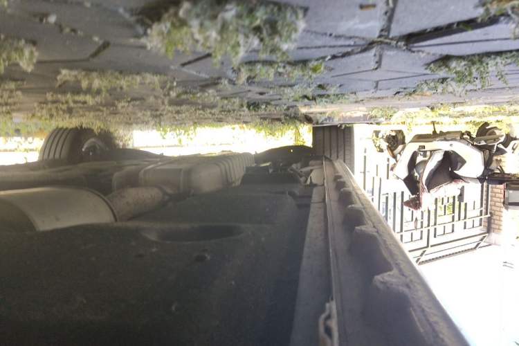 Used Buick GL8  Chassis Front Right