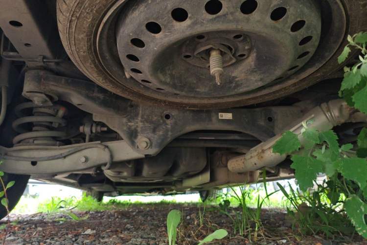 Used Buick GL8 2021 ES Landtrek 653T Comfort Edition Chassis Rear