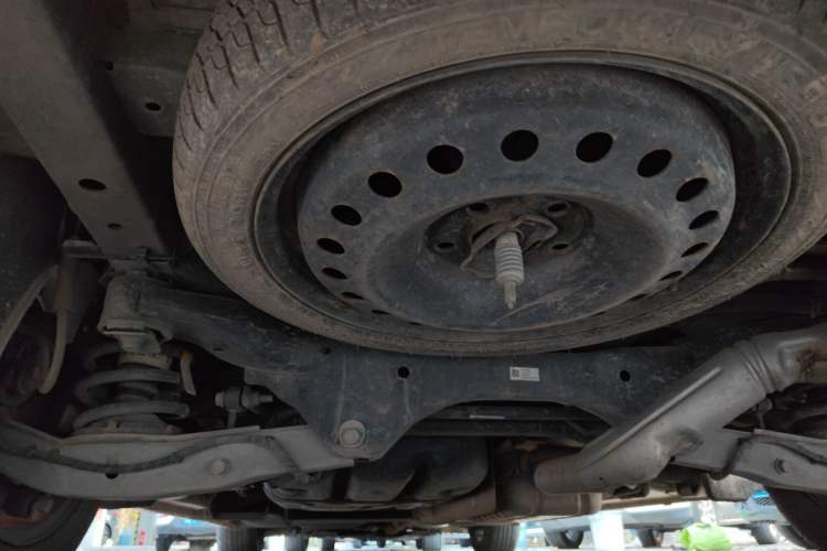 Used Buick GL8 2021 ES Landtrek 653T Comfort Edition Chassis Rear