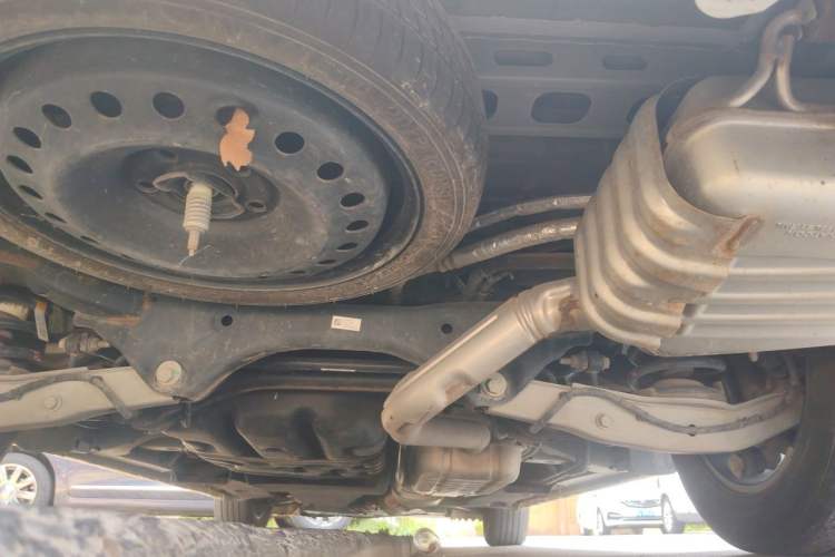 Used Buick GL8 2021 ES Landtrek 653T Comfort Edition Chassis Rear