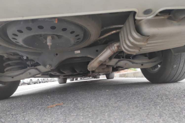 Used Buick GL8 2021 ES Landtrek 653T Comfort Edition Chassis Rear