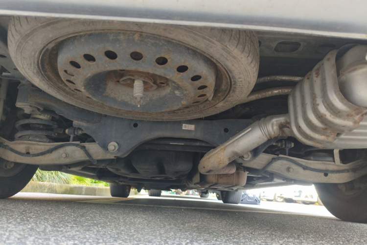 Used Buick GL8 2021 ES Landtrek 653T Comfort Edition Chassis Rear