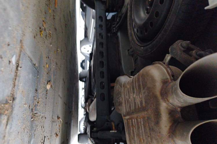 Used Buick GL8 2021 Land Cruiser Executive Class 652T Comfort Model Chassis Rear