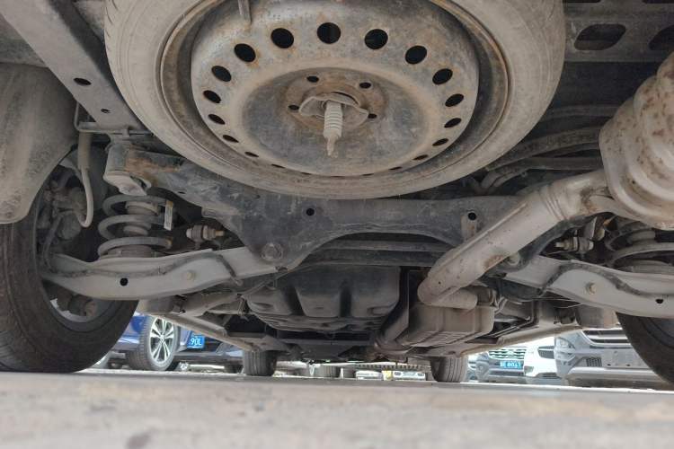 Used Buick GL8 2021 ES Landtrek 653T Comfort Edition Chassis Rear