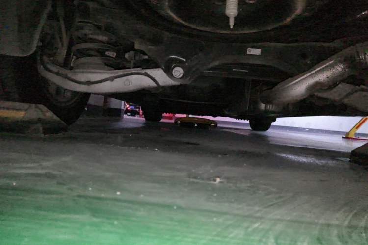 Used Buick GL8 2021 ES Landtrek 653T Comfort Edition Chassis Rear
