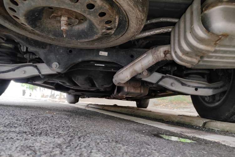 Used Buick GL8 2021 ES Landtrek 653T Comfort Edition Chassis Rear