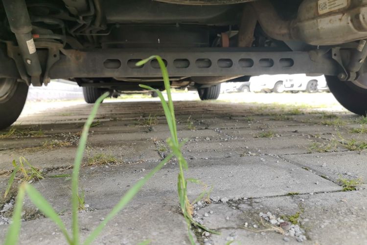 Used Buick GL8 2021 Land Cruiser Executive Class 652T Comfort Model Chassis Rear