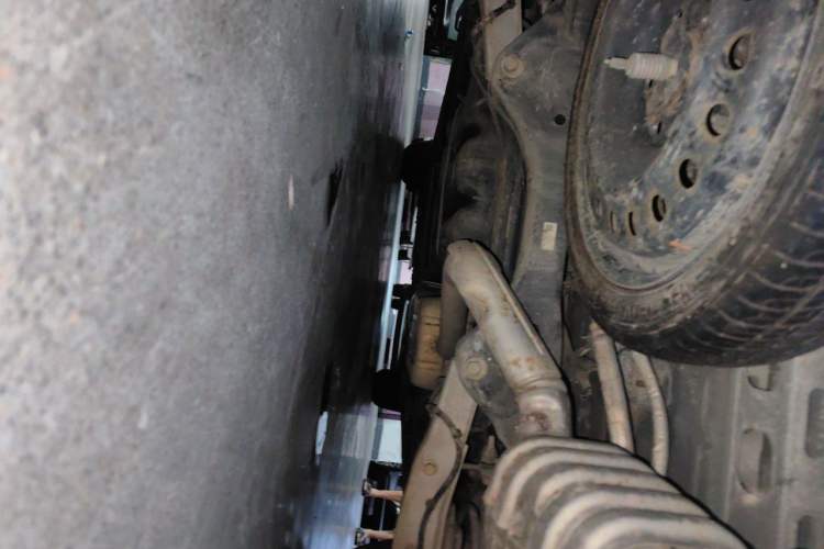 Used Buick GL8 2021 ES Landtrek 653T Comfort Edition Chassis Rear