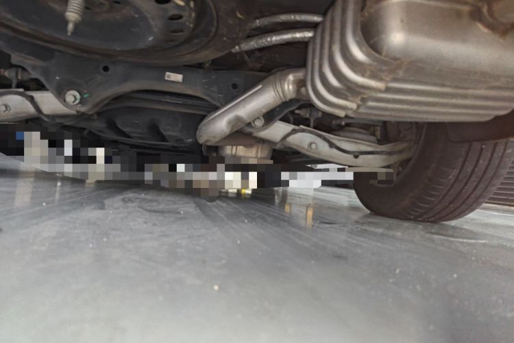 Used Buick GL8 2021 ES Landtrek 653T Comfort Edition Chassis Rear