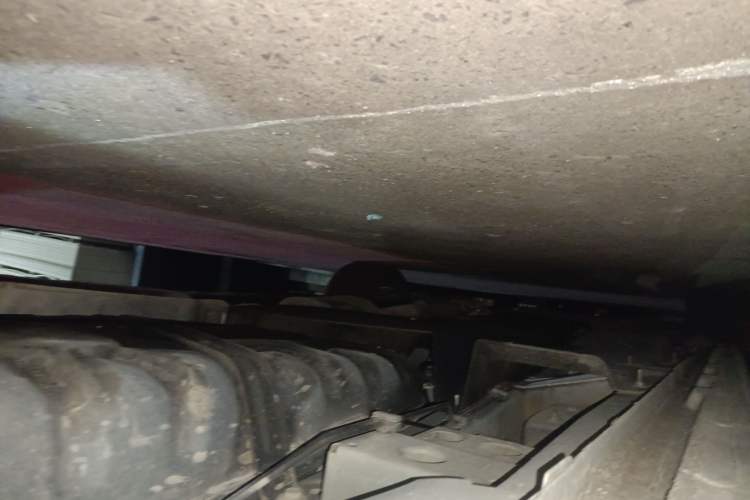 Used Buick GL8 2021 ES Land Cruiser 653T Luxury Edition Chassis Rear Left