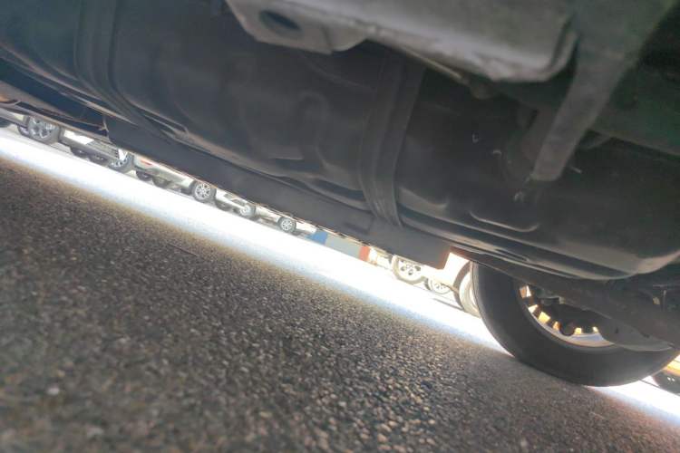 Used Buick GL8 2021 ES Landtrek 653T Comfort Edition Chassis Rear Left