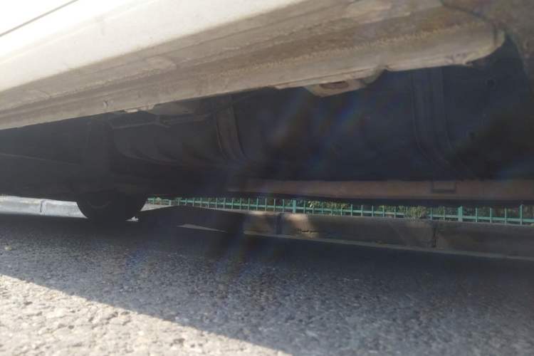 Used Buick GL8 2021 ES Landtrek 653T Luxury Model Chassis Rear Left