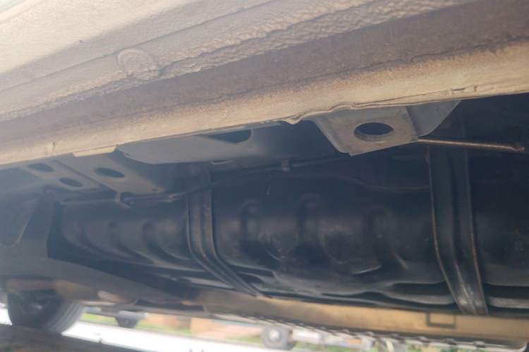 Used Buick GL8 2021 ES Landtrek 653T Comfort Edition Chassis Rear Left