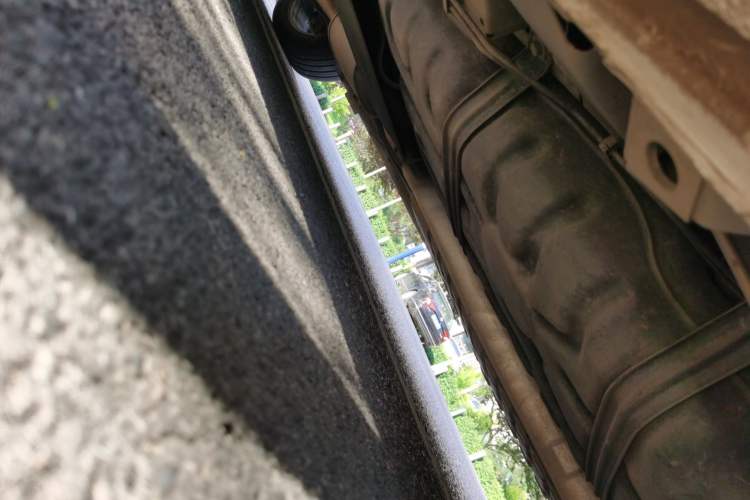 Used Buick GL8 2021 ES Landtrek 653T Luxury Model Chassis Rear Left