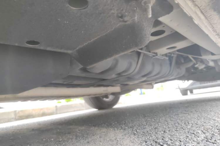 Used Buick GL8 2021 ES Landtrek 653T Comfort Edition Chassis Rear Left