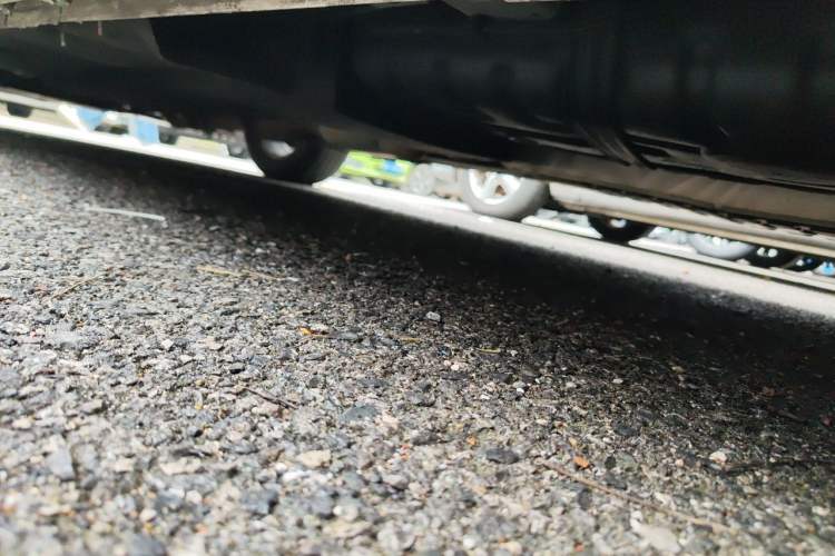 Used Buick GL8 2021 ES Landtrek 653T Luxury Model Chassis Rear Left