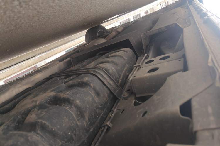 Used Buick GL8 2021 ES Landtrek 653T Luxury Model Chassis Rear Left