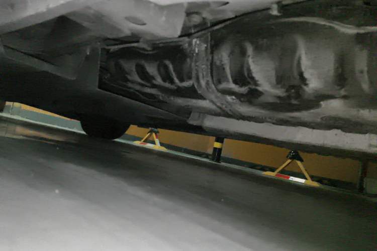 Used Buick GL8 2021 ES Land Cruiser 653T Luxury Edition Chassis Rear Left