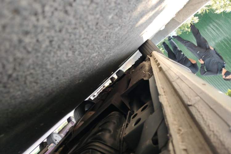 Used Buick GL8 2021 ES Landtrek 653T Smart Luxury Model Chassis Rear Left